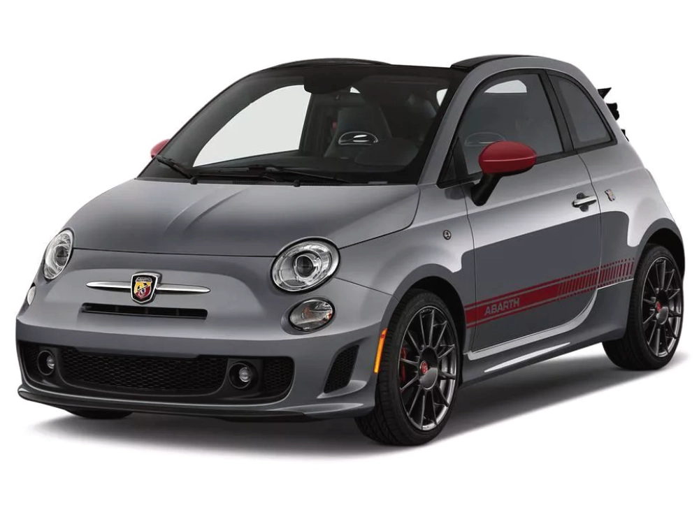 Wycieraczki Abarth 500C 2008–2026 cabrio