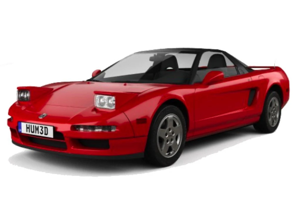 Wycieraczki Acura NSX 1990–1997 coupe
