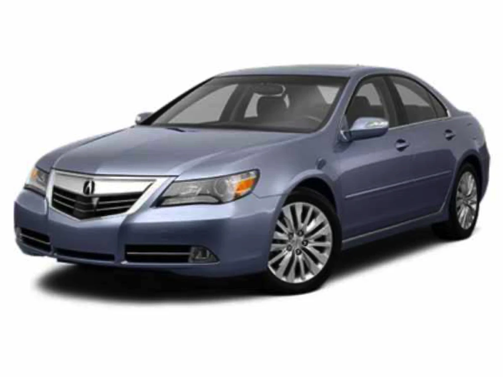 Wycieraczki Acura RL 2008–2012 KB2 sedan | mocowanie oryginalne