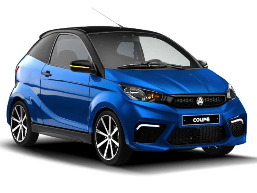 Wycieraczki Aixam Coupe / Cabrio / SUV 2018–2026 hatchback