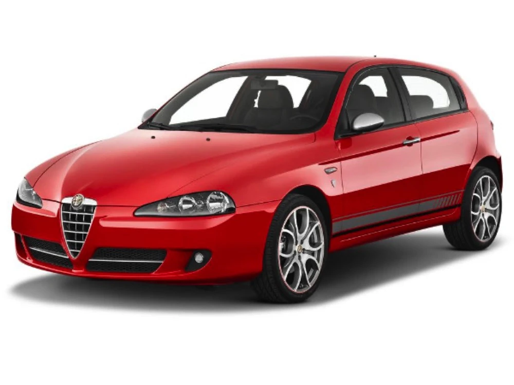 Wycieraczki Alfa Romeo 147 2005–2010 hatchback 04.2005-03.2010 mocowanie boczne
