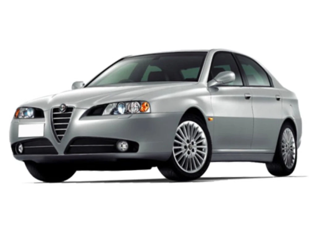 Wycieraczki Alfa Romeo 166 1998–2007 sedan