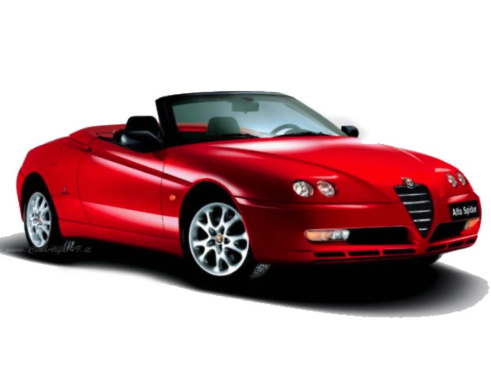 Wycieraczki Alfa Romeo Spider 1994–2005 roadster 09.1994-04.2005 mocowanie hakowe