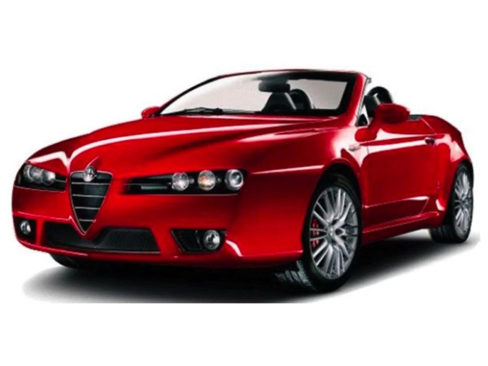 Wycieraczki Alfa Romeo Spider 2005–2010 roadster 04.2005-12.2010 polaczenie boczne