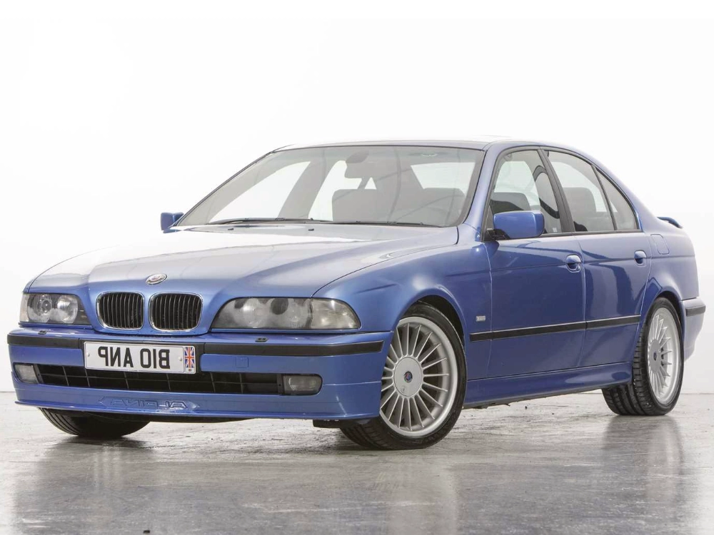 Wycieraczki Alpina B10 | D10 1997–2004 E39 sedan