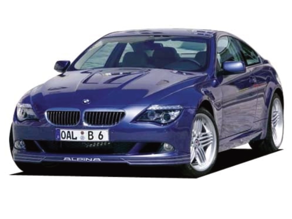 Wycieraczki Alpina B6 2006–2010 E63 | E64 coupe | cabrio