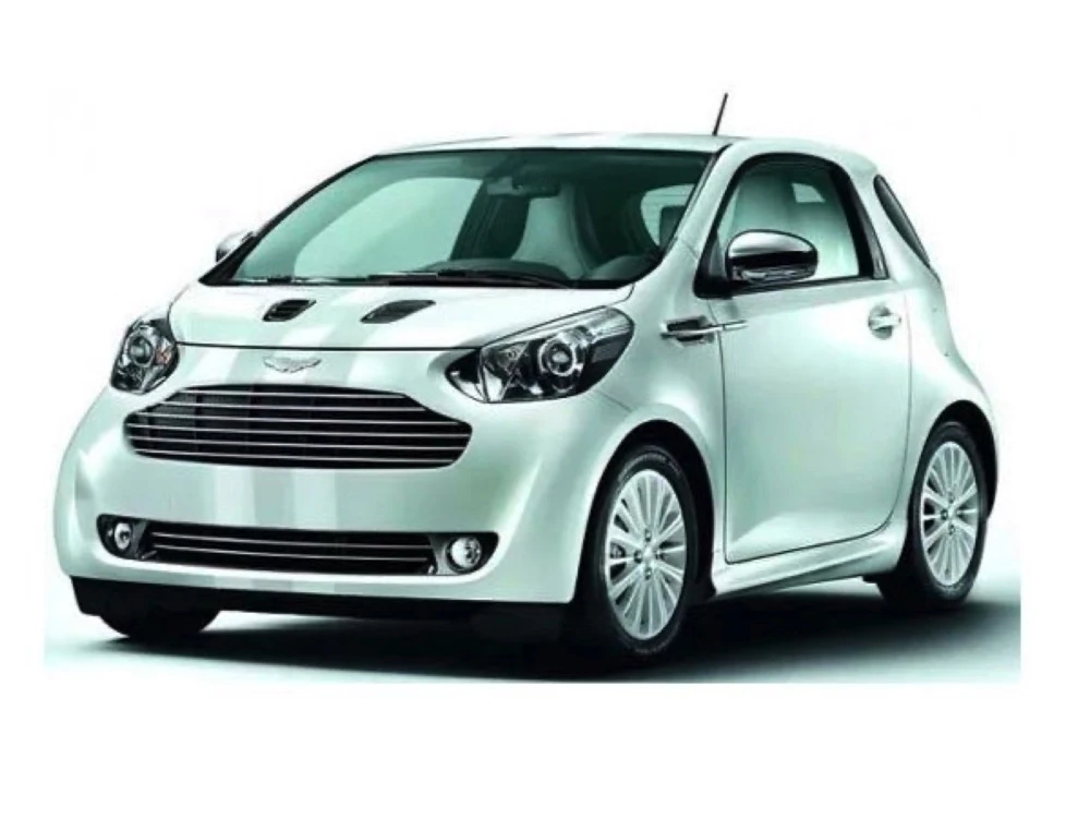 Wycieraczki Aston Martin Cygnet 2011–2013 hatchback