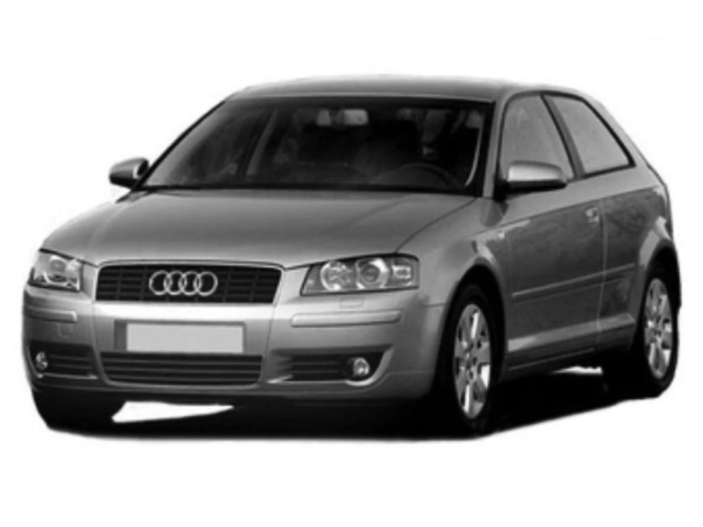 Audi A3 Sportback 8P1 | 8PA hatchback 05.2003-11.2004 mocowanie boczne 2003–2004