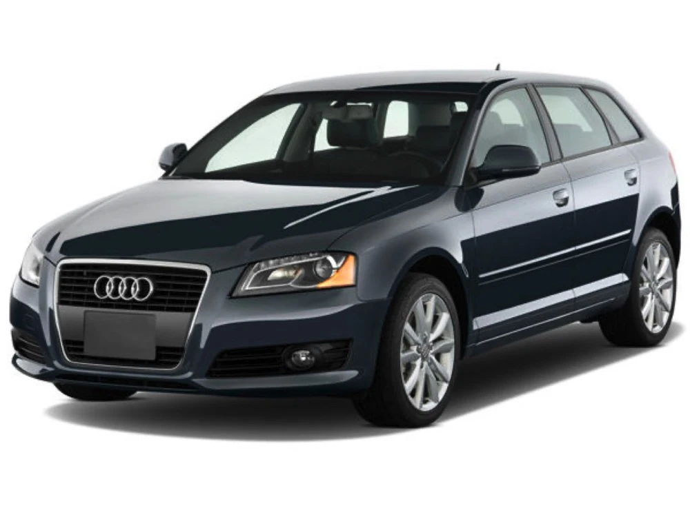 Audi A3 Sportback 8P1 | 8PA hatchback 12.2004-03.2013 mocowanie waskie 2004–2012
