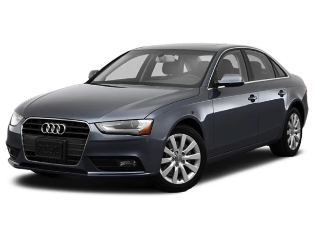 Wycieraczki Audi A4 2007–2015 B8 sedan