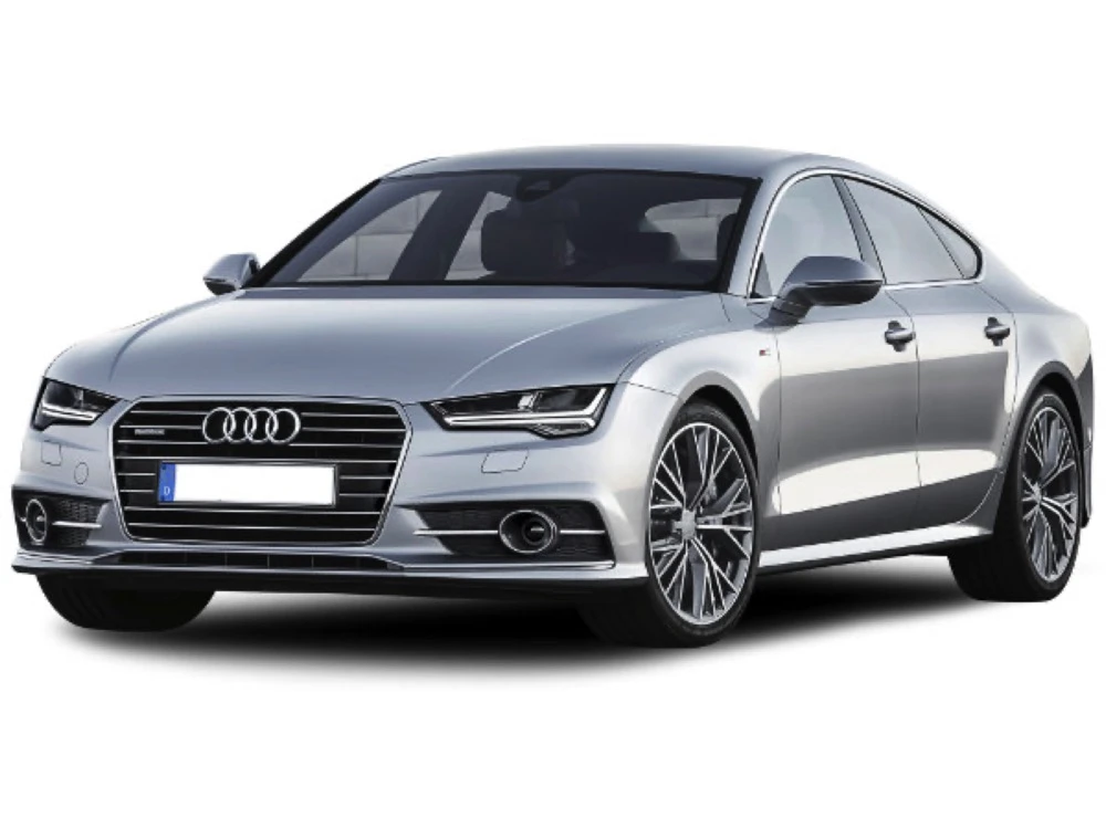 Wycieraczki Audi A7 Sportback 2017–2026 C8 fastback | bez zintegrowanych dysz spryskiwaczy