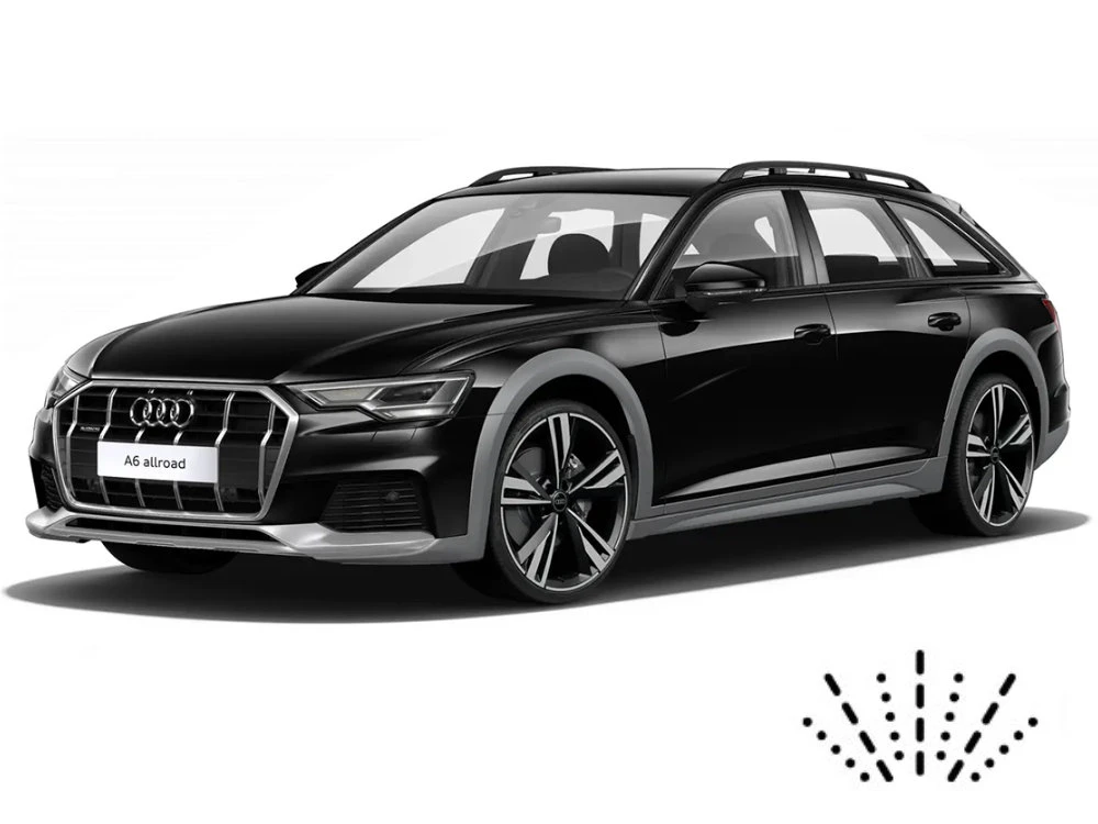 Wycieraczki Audi A6 Allroad 2018–2025 C8 kombi | zawiera zintegrowane dysze spryskiwaczy