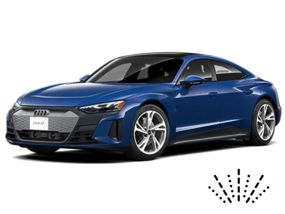 Wycieraczki Audi e-tron GT 2020–2026 F83 | F8P fastback | zawiera zintegrowane dysze spryskiwaczy