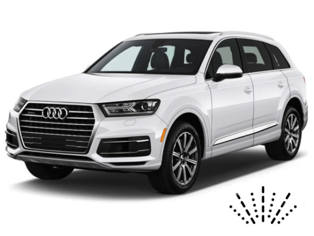 Wycieraczki Audi Q7 2019–2026 4M SUV | zawiera zintegrowane dysze spryskiwaczy