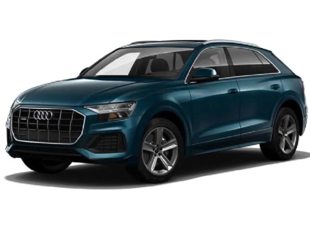 Wycieraczki Audi Q8 2018–2026 4MN SUV | bez zintegrowanych dysz spryskiwaczy