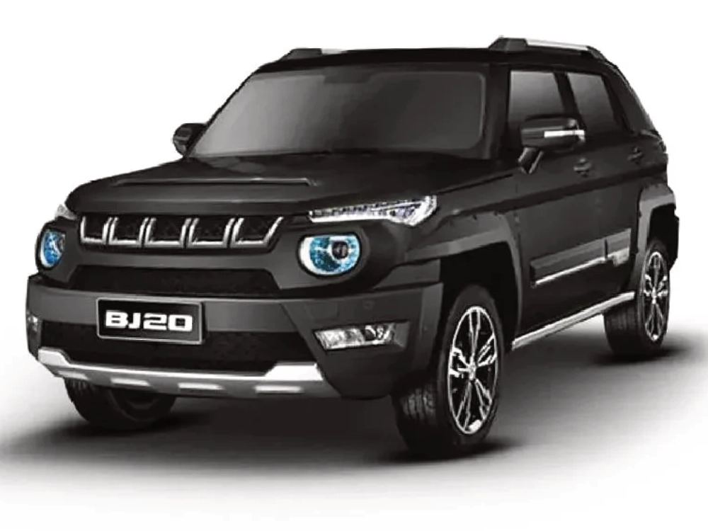 Wycieraczki BAIC BJ20 2016–2020 SUV