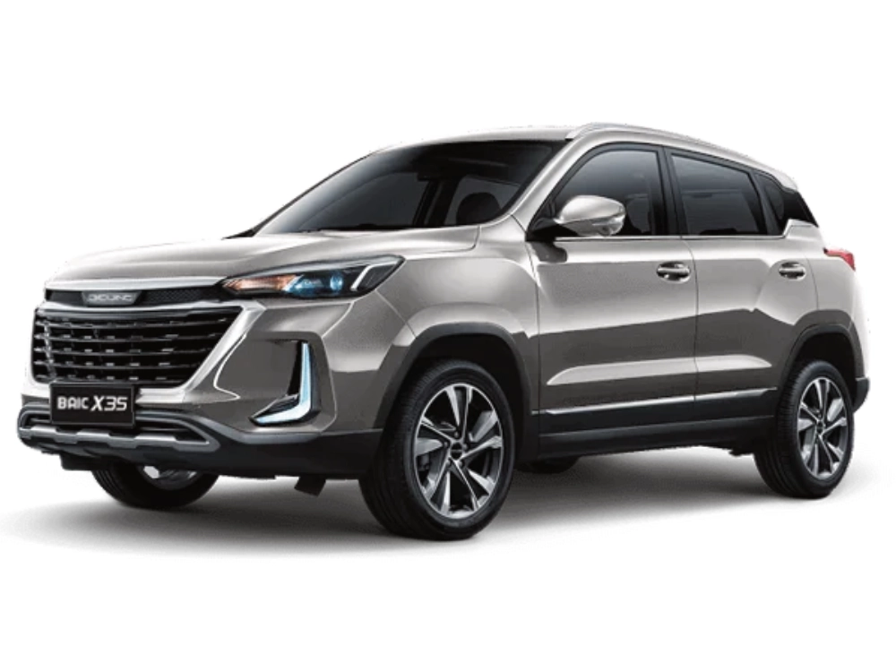 Wycieraczki BAIC X35 2019–2026 SUV