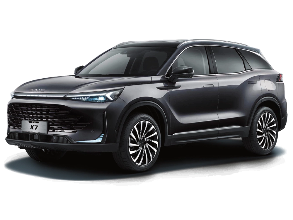 Wycieraczki BAIC X7 2020–2026 SUV