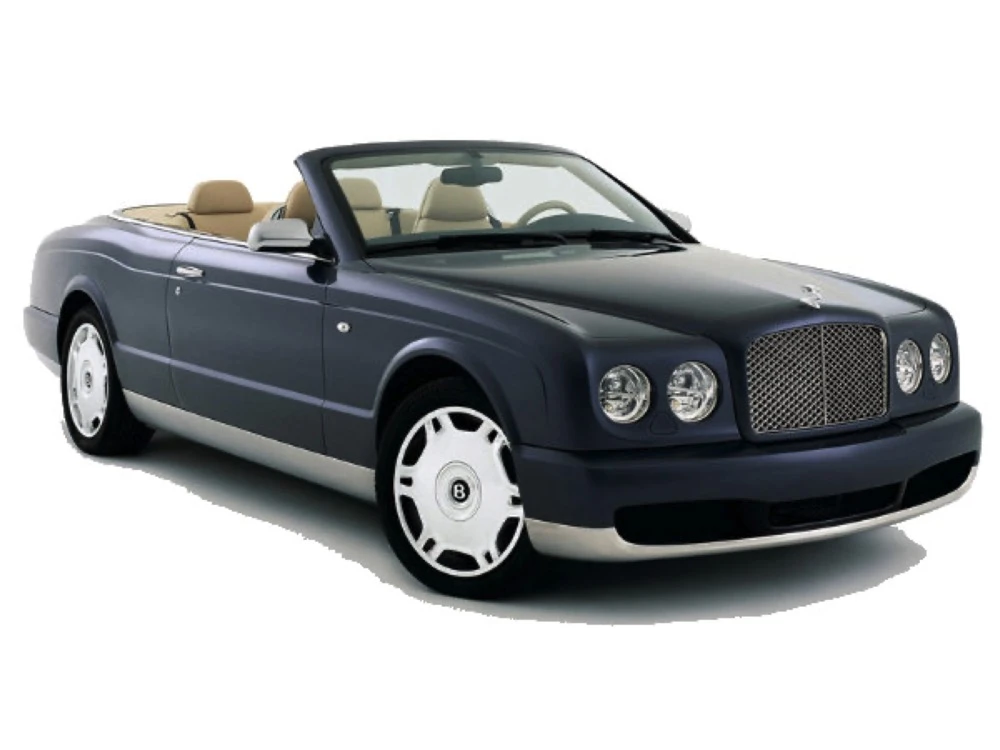 Wycieraczki Bentley Arnage Drophead 2005–2009 cabrio