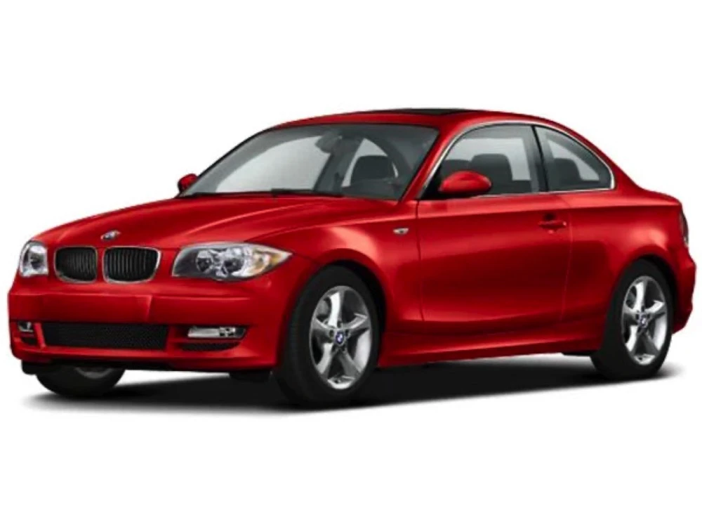 Wycieraczki BMW Seria 1 2007–2013 E82 | E88 coupe | cabrio
