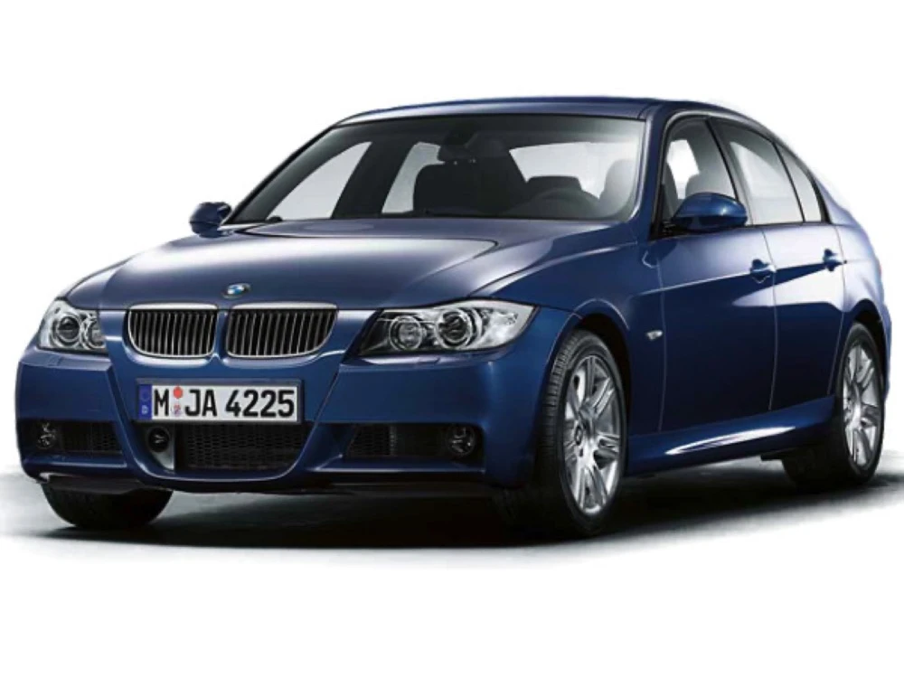 Wycieraczki BMW Seria 3 2009–2012 E90 sedan 09.2009-01.2012 mocowanie waskie
