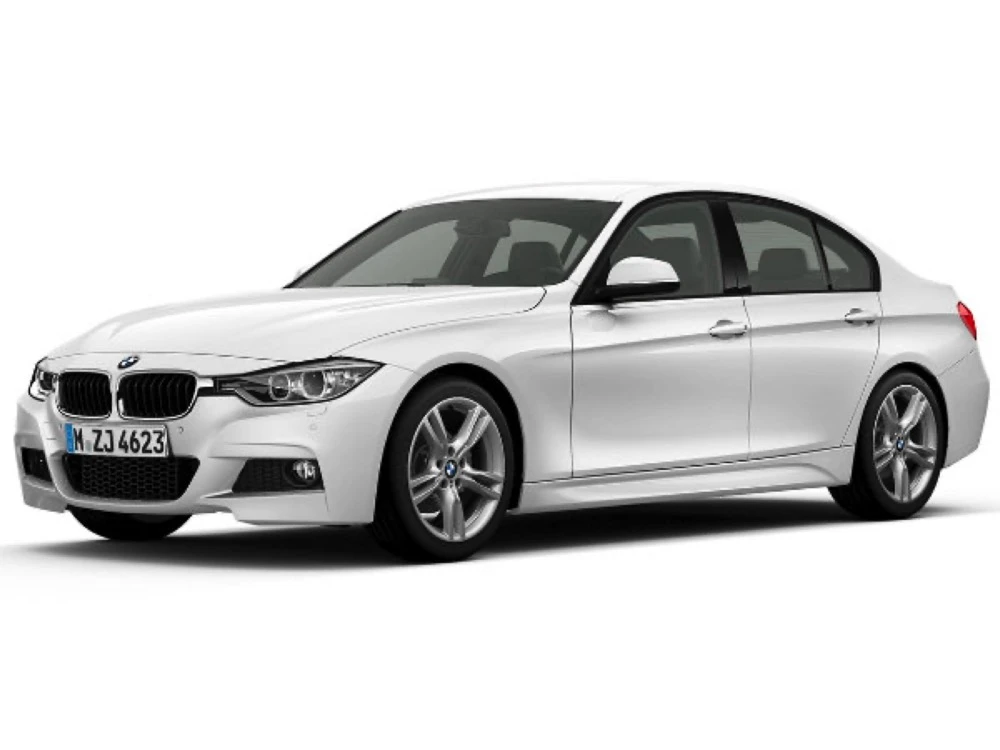 Wycieraczki BMW Seria 3 2012–2019 F30 sedan