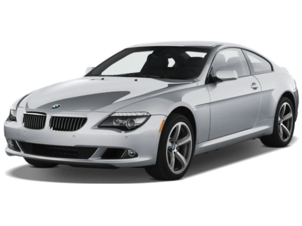Wycieraczki BMW Seria 6 2003–2012 E64 coupe