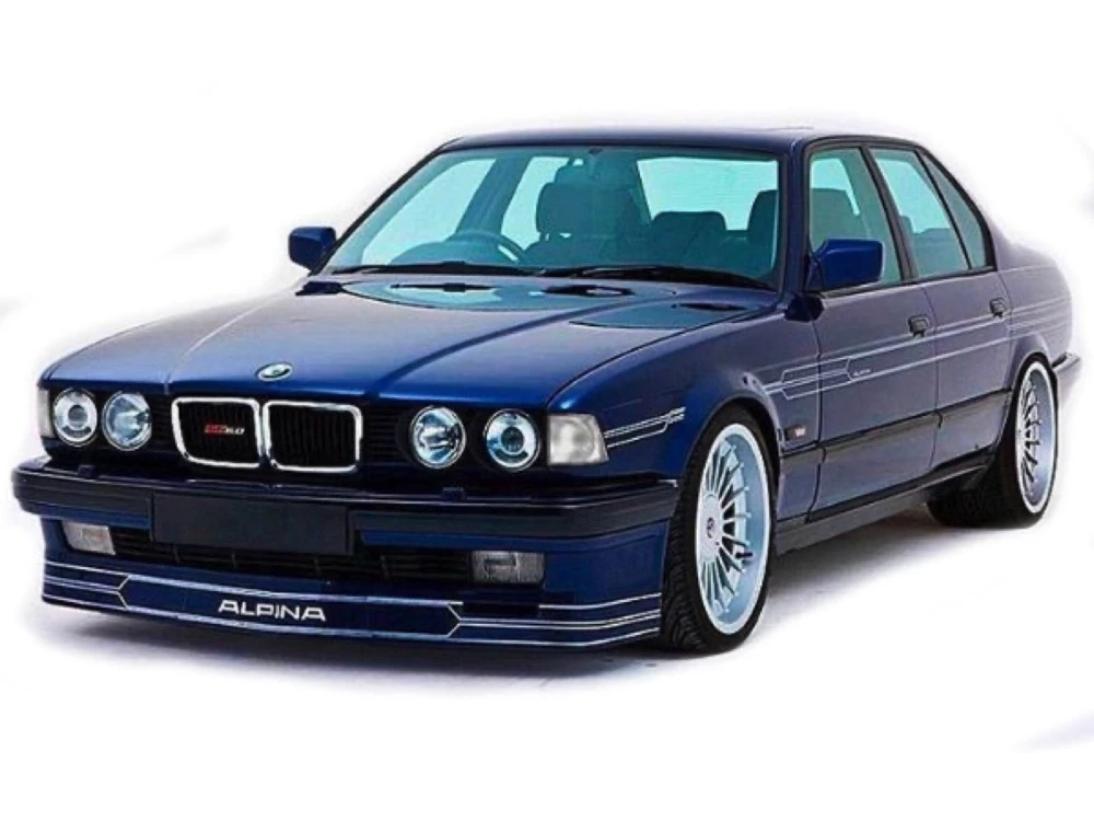 Wycieraczki BMW Seria 7 1985–1994 E32 sedan