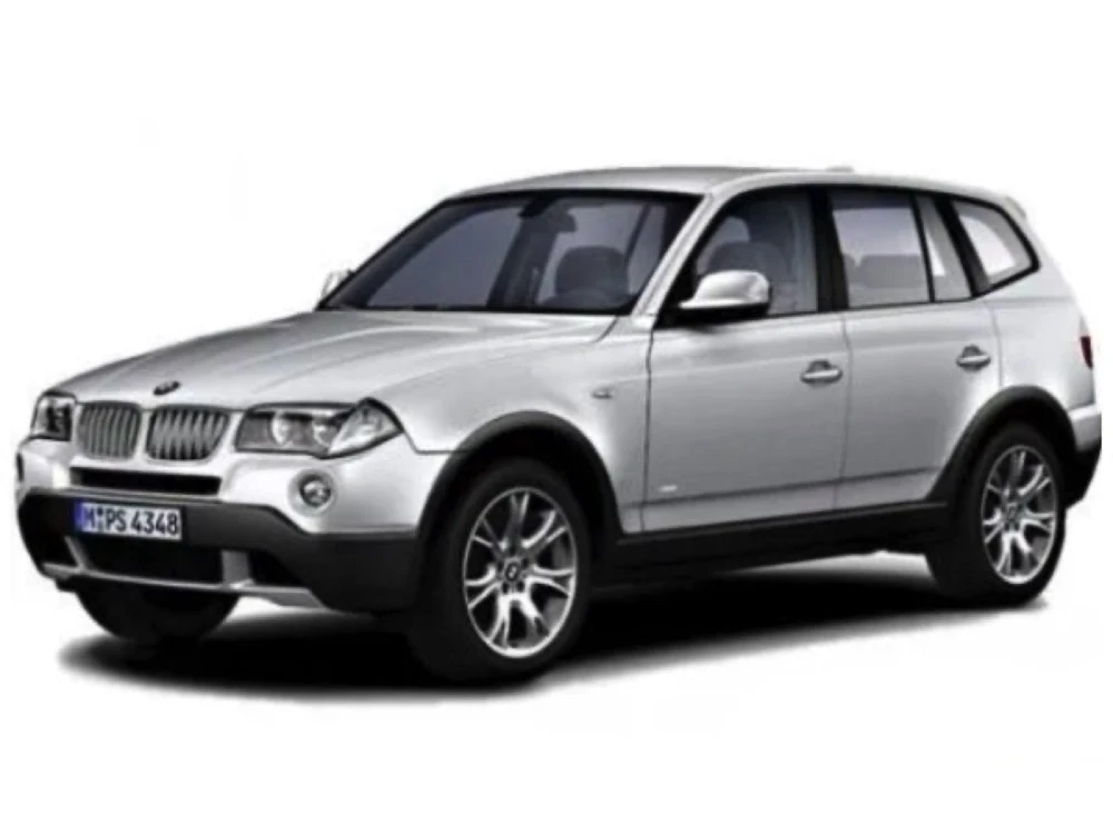 Wycieraczki BMW X3 2004–2010 E83 SUV