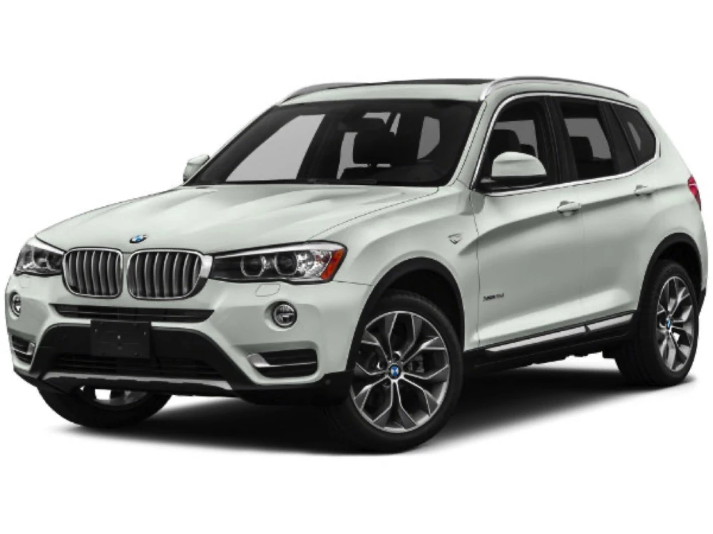 Wycieraczki BMW X3 2010–2017 F25 SUV