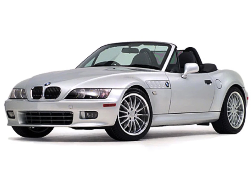 Wycieraczki BMW Z3 1995–2002 E36/7 roadster
