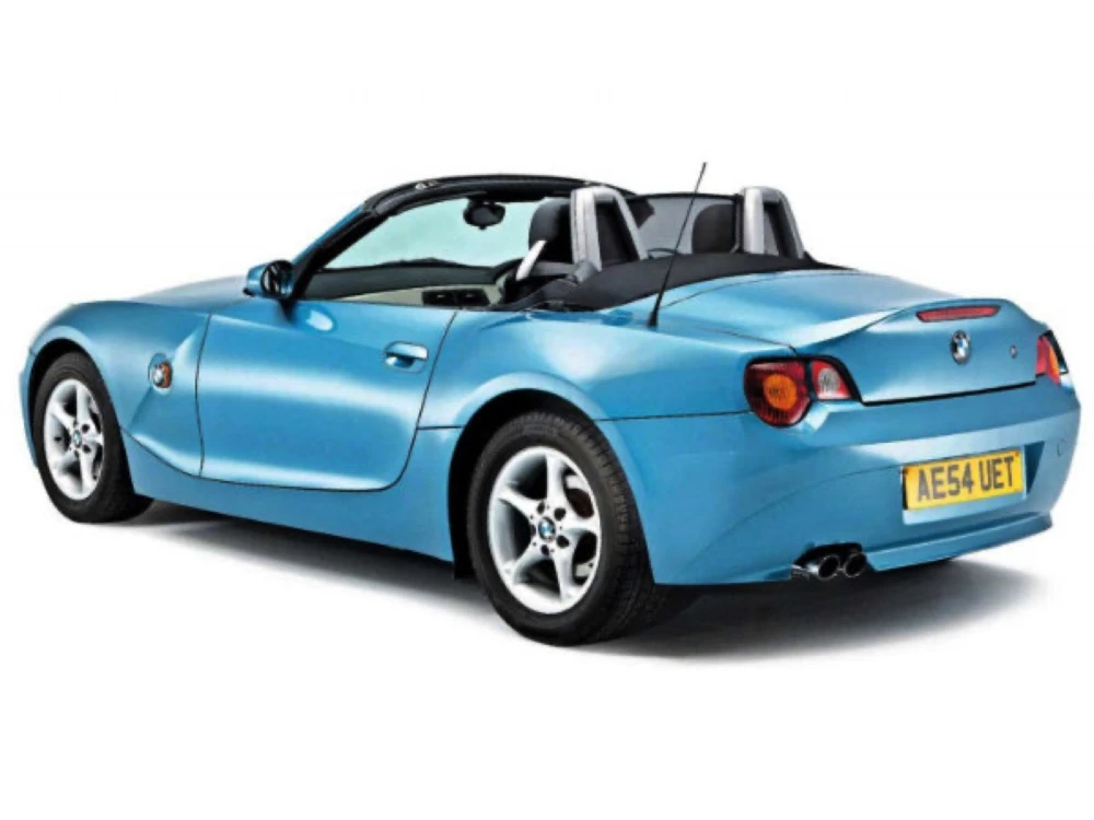 Wycieraczki BMW Z4 2002–2009 E85 roadster
