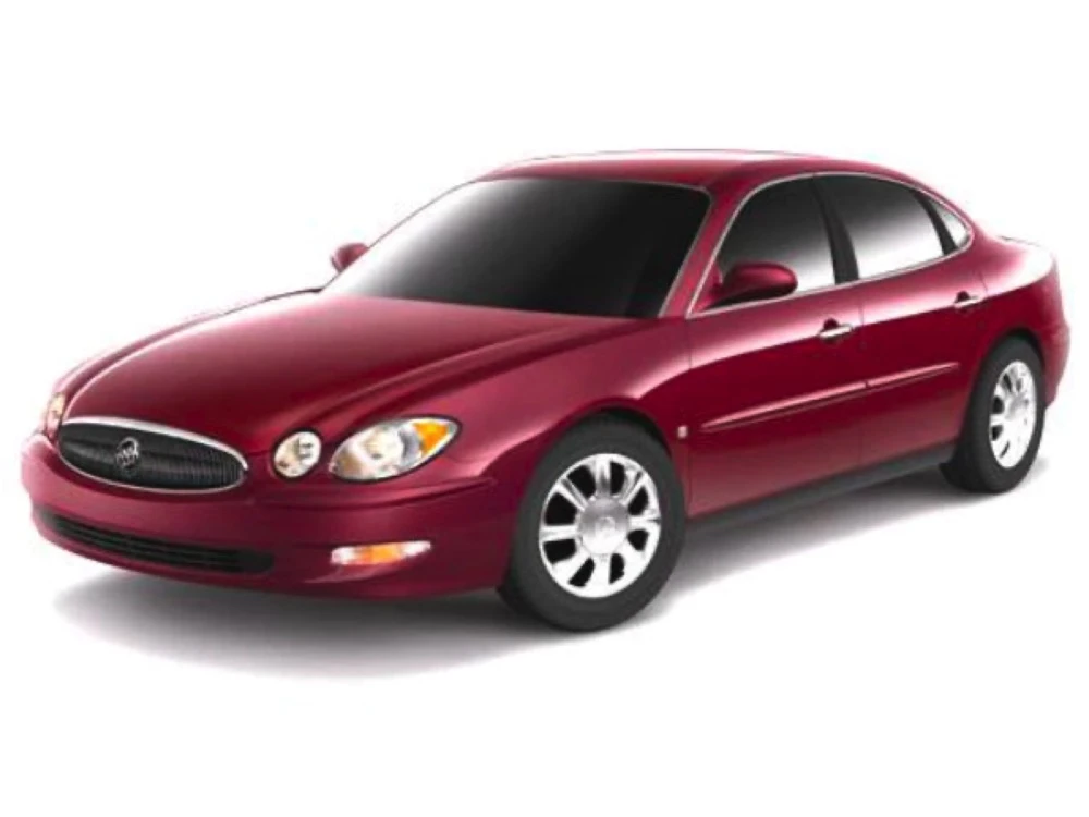 Wycieraczki Buick LaCrosse 2006–2009 sedan
