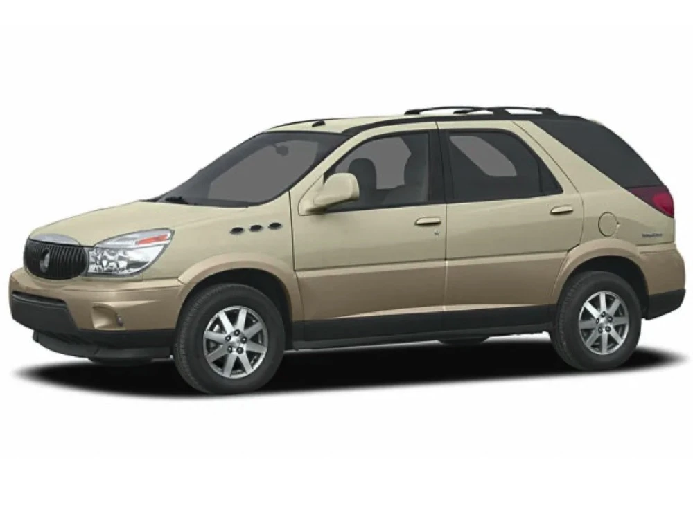 Wycieraczki Buick Rendezvous 2002–2007 SUV