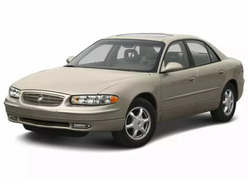 Wycieraczki Buick Regal 1997–2004 sedan