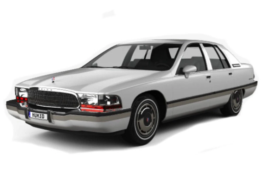Buick Roadmaster sedan 1990–1997