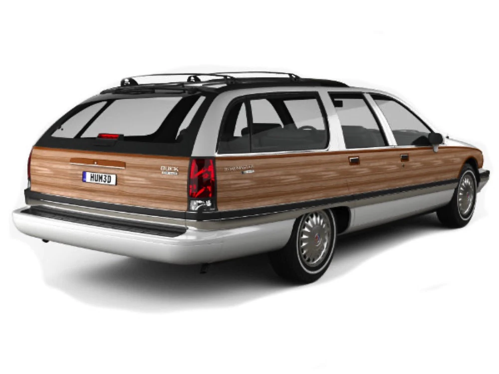 Wycieraczki Buick Roadmaster 1990–1997 kombi