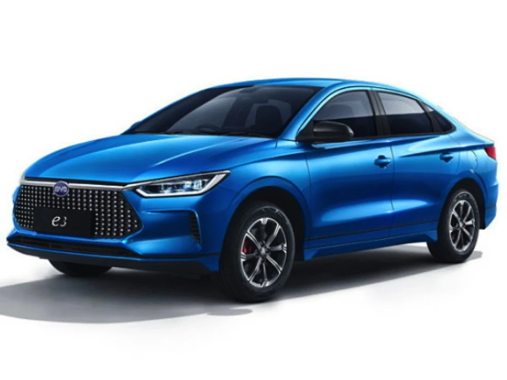 Дворники BYD E3 2019–2026 седан