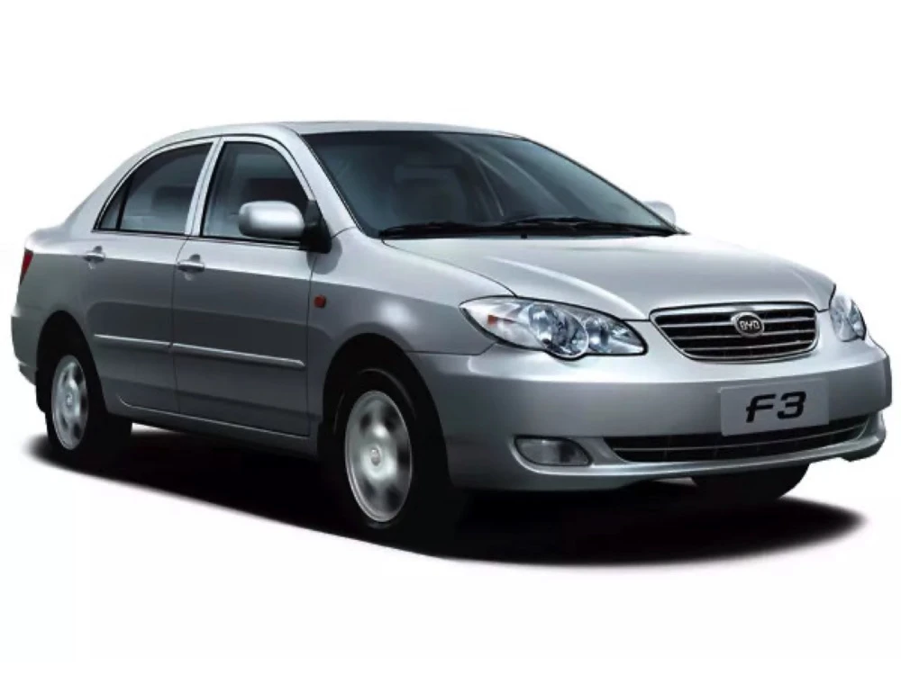 BYD F3 wiper blades 2005–2014 sedan