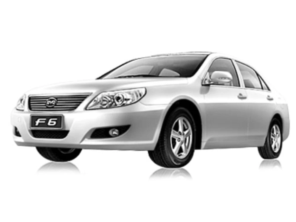 BYD F6 wiper blades 2007–2017 sedan