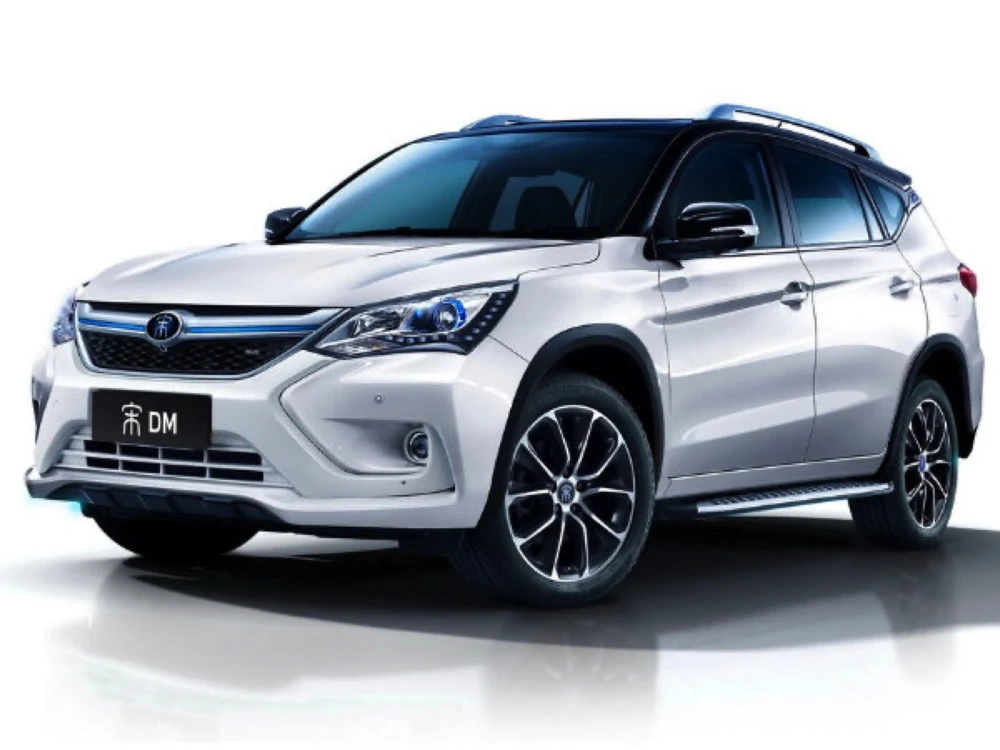 BYD Song wiper blades 2015–2019 SUV