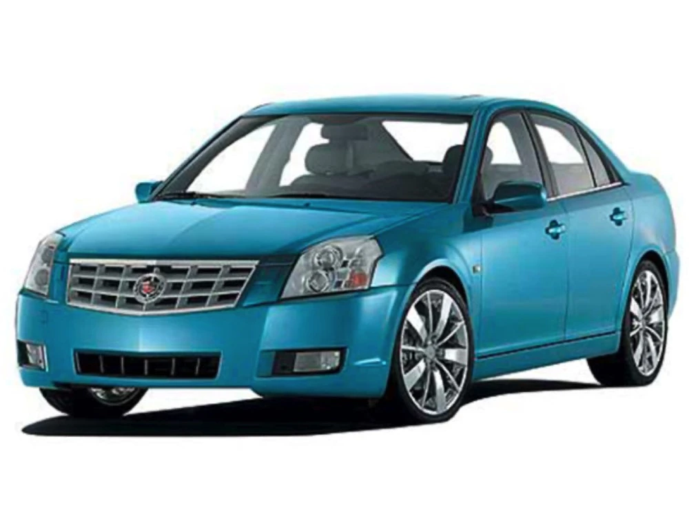 Wycieraczki Cadillac BLS 2005–2008 sedan 10.2005-01.2008 mocowanie hakowe