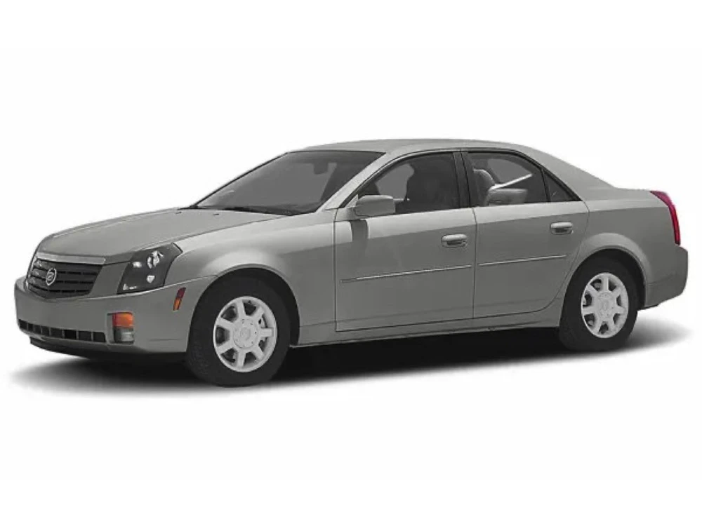 Wycieraczki Cadillac CTS 1 2003–2007 sedan