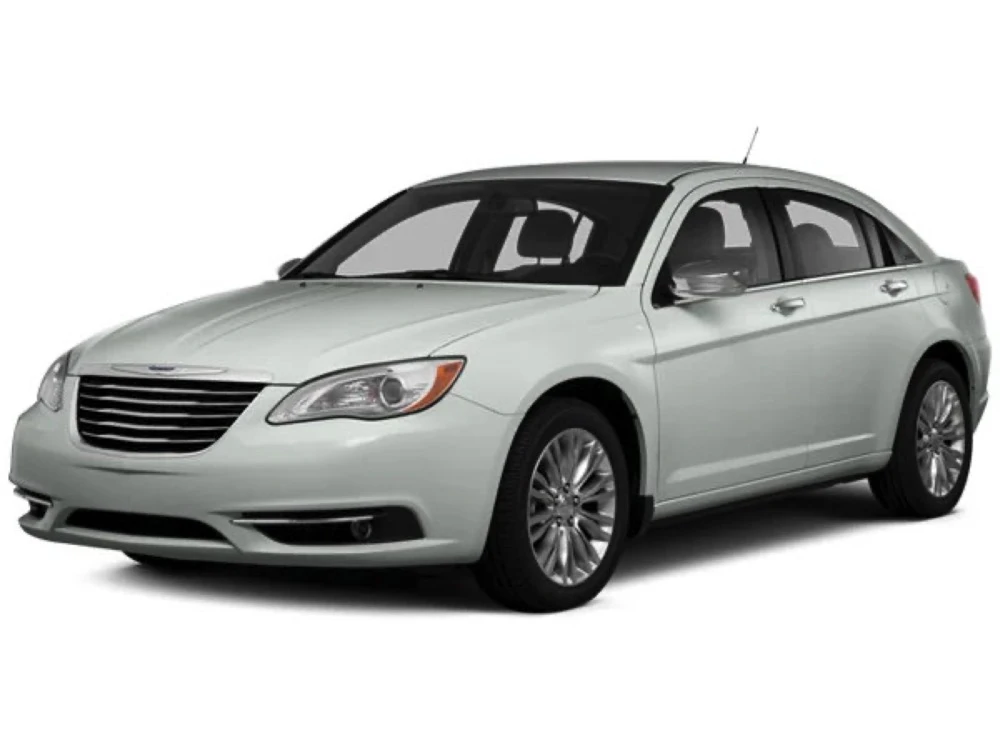 Wycieraczki Chrysler 200 2010–2014 sedan