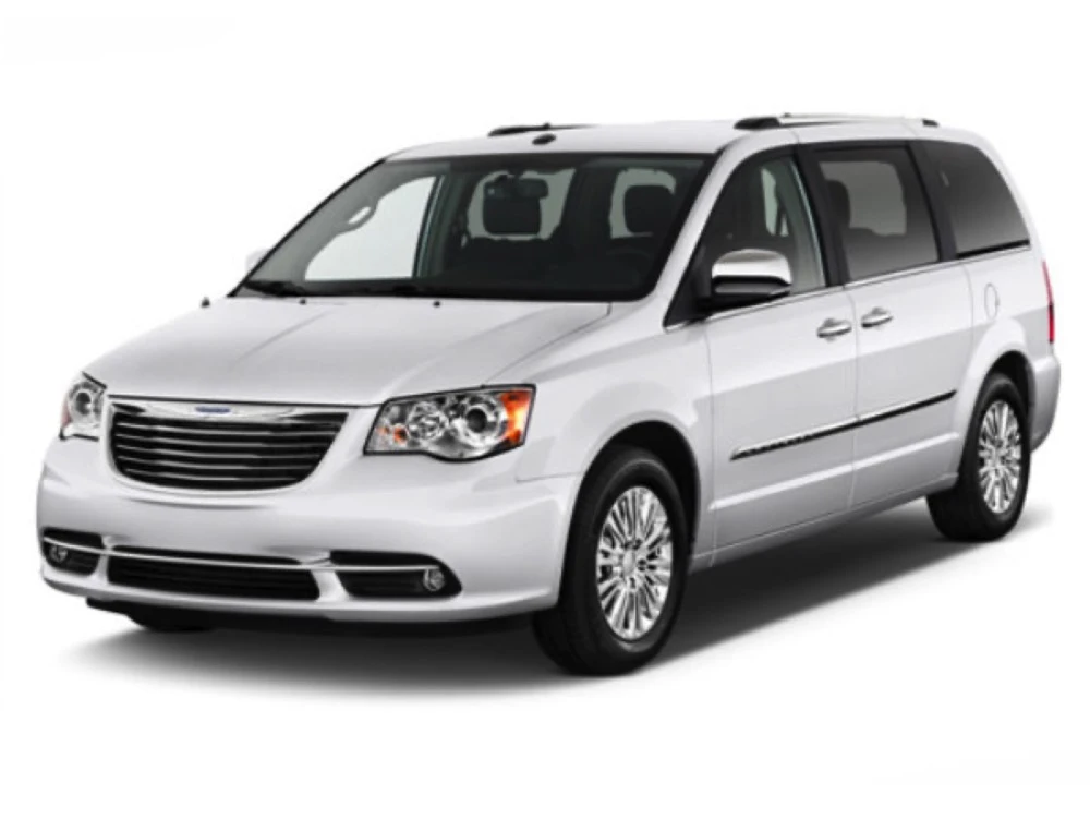 Wycieraczki Chrysler Town & Country 2009–2017 RT MPV 11.2009-2017 metalowa tylna wycieraczka