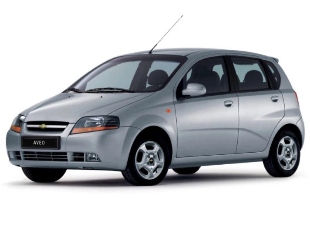 Wycieraczki Chevrolet Aveo 1 2001–2006 T200 hatchback