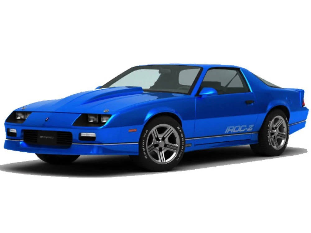 Wycieraczki Chevrolet Camaro 3 1982–1992 coupe | cabrio