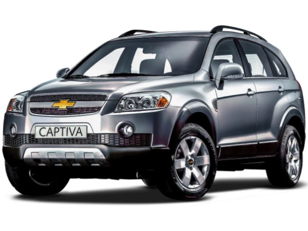 Wycieraczki Chevrolet Captiva 2006–2011 C100 | C140 SUV