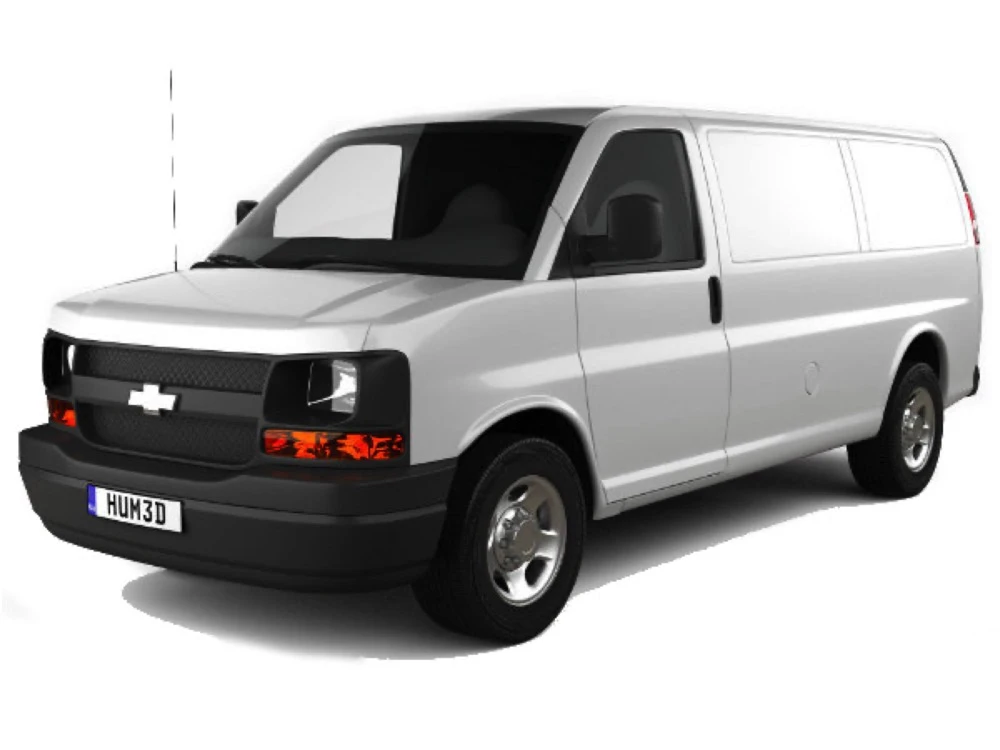 Wycieraczki Chevrolet Express 1994–2002 MPV