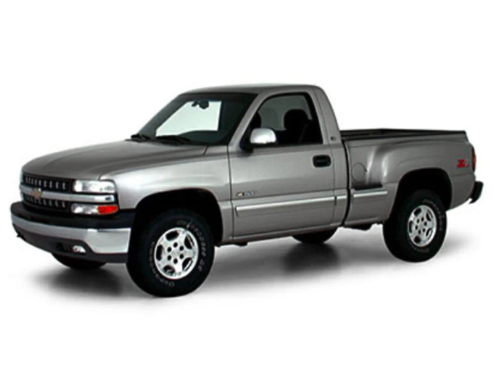 Wycieraczki Chevrolet Silverado 1 1998–2007 Pick-Up